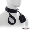 Collar con Esposas Nylon Talla Única