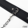 Collar con Esposas para Tobillos con Cadena
