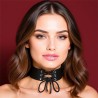 Collar con Lazo Cuero Vegano Talla Única