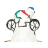 CONDOMERIE - HANDPAINTED NOVELTY CONDOMS BICYCLE
