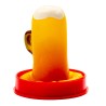 CONDOMERIE - HANDPAINTED NOVELTY CONDOMS GLASS OF BEER