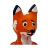 CONDOMERIE - HANDPAINTED NOVELTY CONDOMS QUICK BROWN FOX