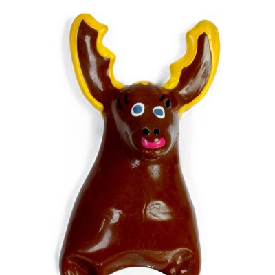 CONDOMERIE - HANDPAINTED NOVELTY CONDOMS STAG XL