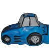 CONDOMERIE - HANDPAINTED NOVELTY CONDOMS TRACTOR BLUE XL