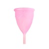 Copa Menstrual Ève Rosa Talla S Silicona Platino