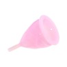 Copa Menstrual Ève Rosa Talla S Silicona Platino