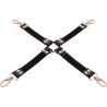 COQUETTE CHIC DESIRE - FANTASY VEGAN LEATHER HOG TIE