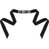 COQUETTE CHIC DESIRE - LACE MASK BLACK