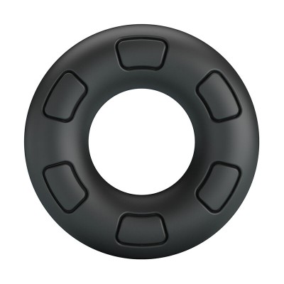 CRAZY BULL - BERTRAM SUPER SOFT SILICONE COCK RING BLACK