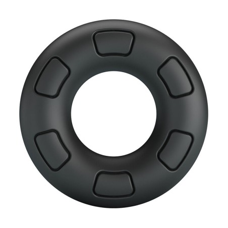 CRAZY BULL - BERTRAM SUPER SOFT SILICONE COCK RING BLACK