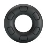 CRAZY BULL - BERTRAM SUPER SOFT SILICONE COCK RING BLACK