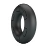 CRAZY BULL - BERTRAM SUPER SOFT SILICONE COCK RING BLACK