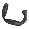CRAZY BULL - FLORIAN DOUBLE COCK AND BALL RING BLACK