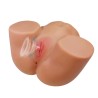 CRAZY BULL - ILANA REALISTIC FEMALE BUTT VIBRATOR AND SUCKER WITH SOUND 6.8 KG