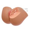 CRAZY BULL - ILANA REALISTIC FEMALE BUTT VIBRATOR AND SUCKER WITH SOUND 6.8 KG