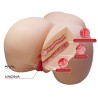CRAZY BULL - JULIA REALISTIC FEMALE BUTT VAGINA AND ANAL 11 KG