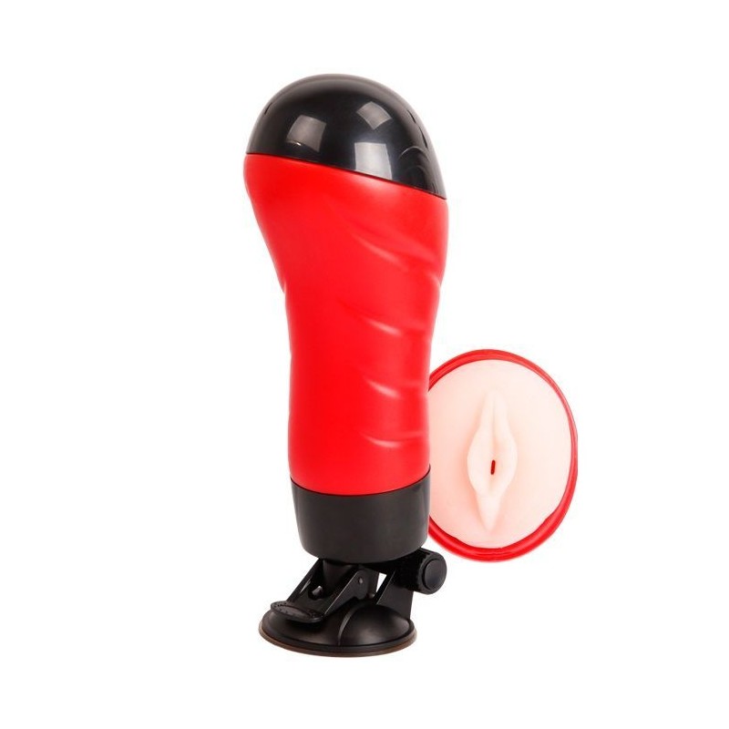 CRAZY BULL - VAGINA WITH MASTURBATOR BASE