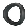 CRAZY BULL - VALEN ERGONOMIC SILICONE COCK RING BLACK