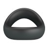CRAZY BULL - VALEN ERGONOMIC SILICONE COCK RING BLACK