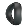 CRAZY BULL - VALEN ERGONOMIC SILICONE COCK RING BLACK