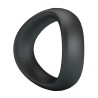 CRAZY BULL - VALEN ERGONOMIC SILICONE COCK RING BLACK