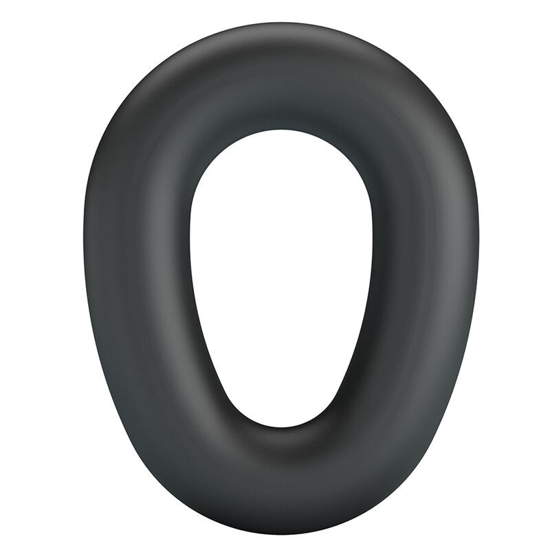 CRAZY BULL - VESPER SUPER SOFT SILICONE COCK RING BLACK