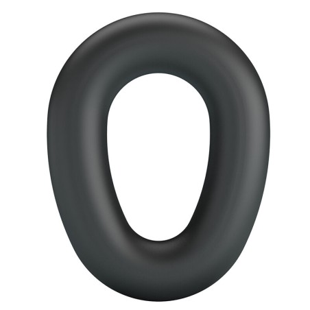 CRAZY BULL - VESPER SUPER SOFT SILICONE COCK RING BLACK