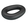 CRAZY BULL - VESPER SUPER SOFT SILICONE COCK RING BLACK