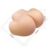 CRAZY BULL - VIVIAN REALISTIC FEMALE REAR VAGINA AND ANAL 7 KG