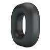 CRAZY BULL - WALDEN SUPER SOFT SILICONE COCK RING BLACK