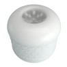 Crystle Masturbador Doble Entrada Blanco