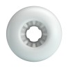 Crystle Masturbador Doble Entrada Blanco