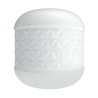 Crystle Masturbador Doble Entrada Blanco