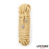 Cuerda de Bondage Detalles Metálicos 10m