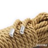 Cuerda de Bondage Detalles Metálicos 10m