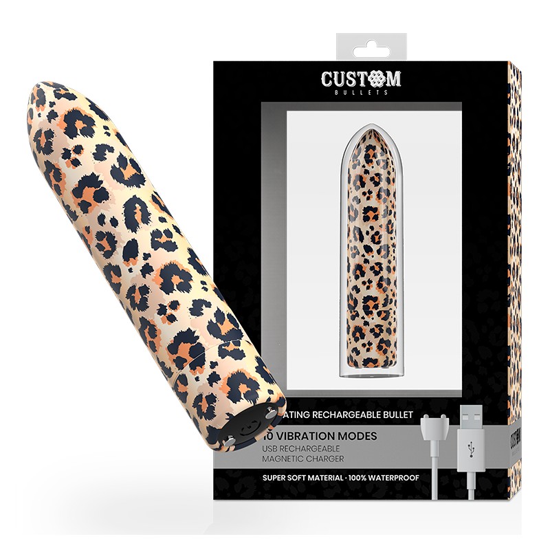 CUSTOM BULLETS - LEOPARD MAGNETIC 10 INTENSITIES