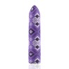 CUSTOM BULLETS - RECHARGEABLE SNAKE PURPLE MAGNETIC BULLET 10 INTENSITIES