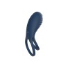 Cuttlefish Anillo para el Pene con Vibración
