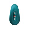 Cherie Succionador de Clítoris Double Air Pulse Bottle Green