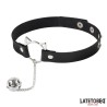Choker con Aro con Orejitas y Cascabel