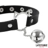 Choker con Aro con Orejitas y Cascabel