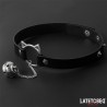 Choker con Aro con Orejitas y Cascabel