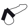 DARKNESS - DOUBLE METAL PENIS RING