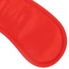 DARKNESS - STRAIGHT RED MASK