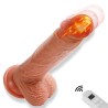 Dean Dildo con Thrusting y Vibración 8