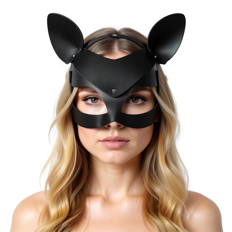 Deissy Máscara de Gatita Ajustable