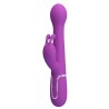 Dejon Vibrador con Thrusting y Rotación Twinkled