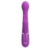 Dejon Vibrador con Thrusting y Rotación Twinkled