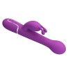 Dejon Vibrador con Thrusting y Rotación Twinkled