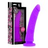 DELTA CLUB - TOYS ARNES + DONG PURPLE SILICONE 20 CM -O- 4 CM